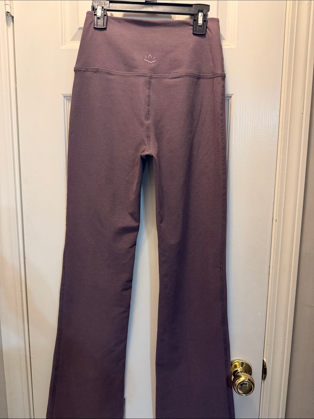 Beyond Yoga brown Flare Leggings